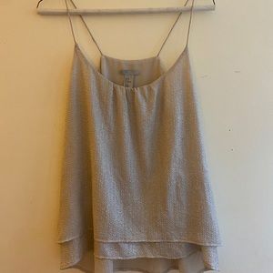 H&M shimmer top